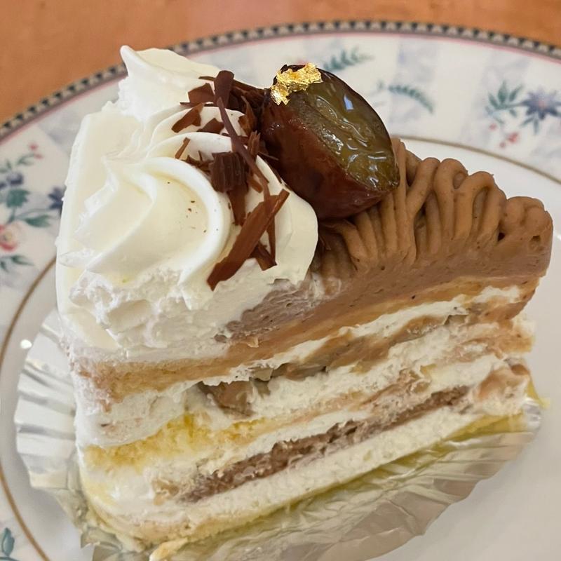 マロンケーキ(ペストリーショップ ラ・モーラ)