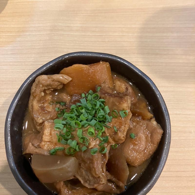 もつ煮(大衆酒場富士山 北二十四条店)