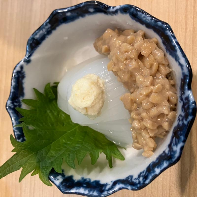 イカ山わさび(大衆酒場富士山 北二十四条店)