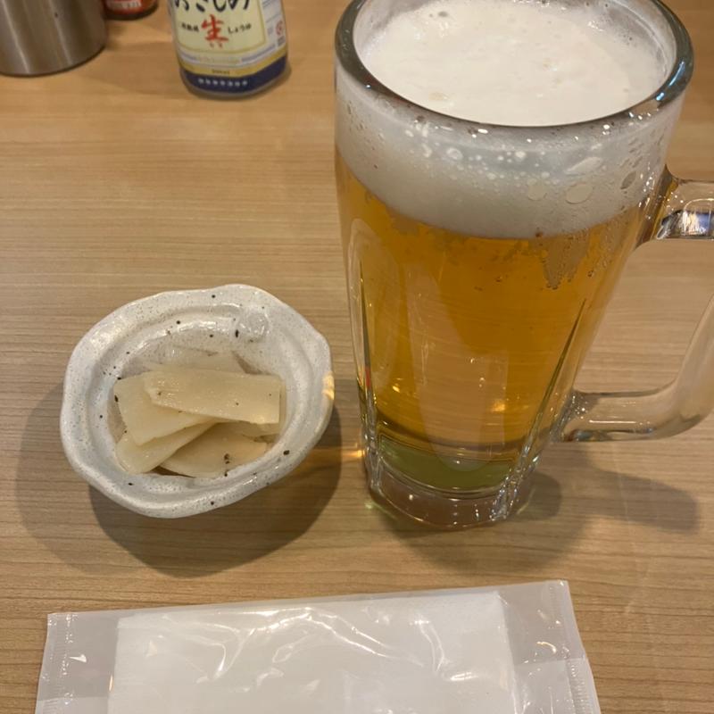 お通し(大衆酒場富士山 北二十四条店)