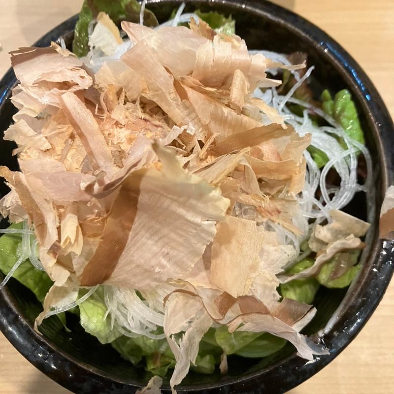 大根サラダ(大衆酒場富士山 北二十四条店)