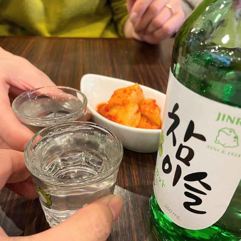 チャミスル(明洞のり巻き新大久保店)