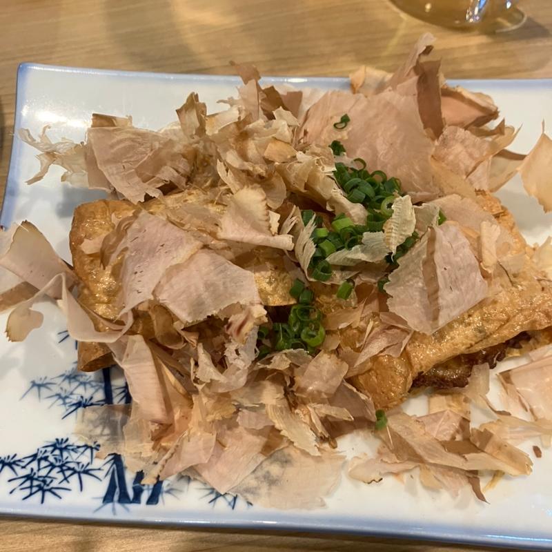 揚げ納豆(大衆酒場富士山 北二十四条店)