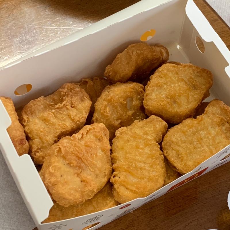 チキンマックナゲット15ピース(マクドナルド 国立店)