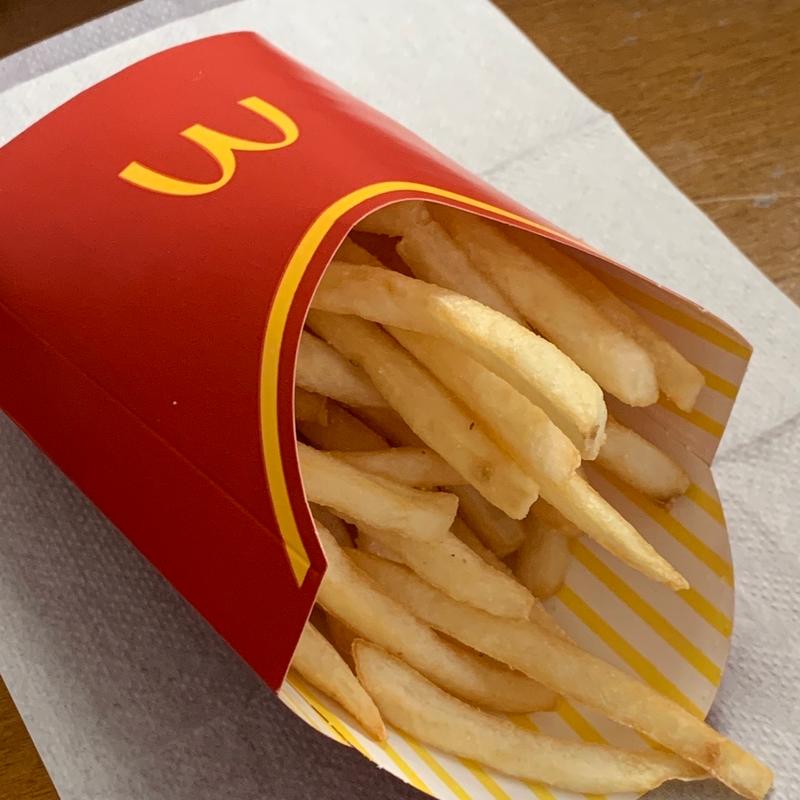 マックフライポテトLサイズ(マクドナルド 国立店)