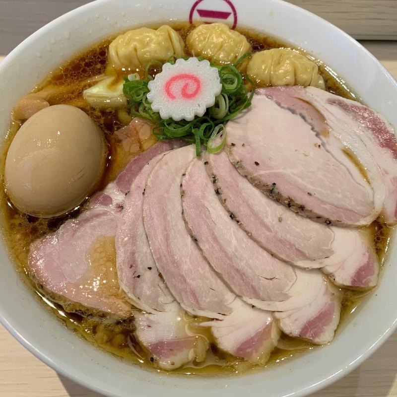 特中華そば 肉増し(横浜中華そば 維新商店 みなとみらい店)