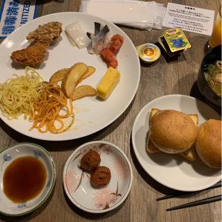 朝食(ホテル・トリフィート小樽運河)