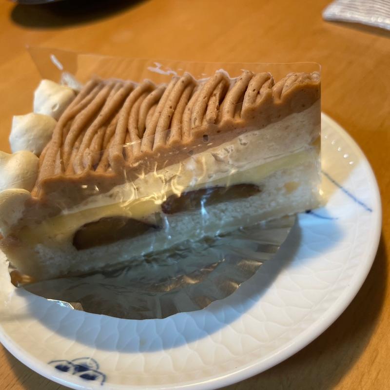 プレミアムモンブラン(hal okada vegan sweets lab)