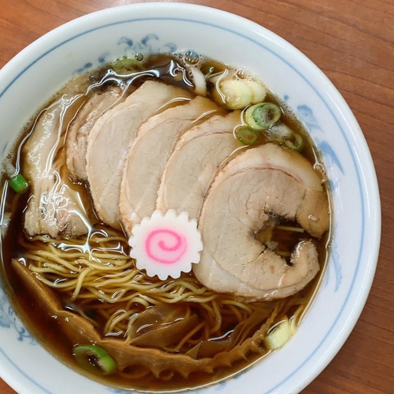 中華そば　チャーシュー追加(中華そば ついてる中山)