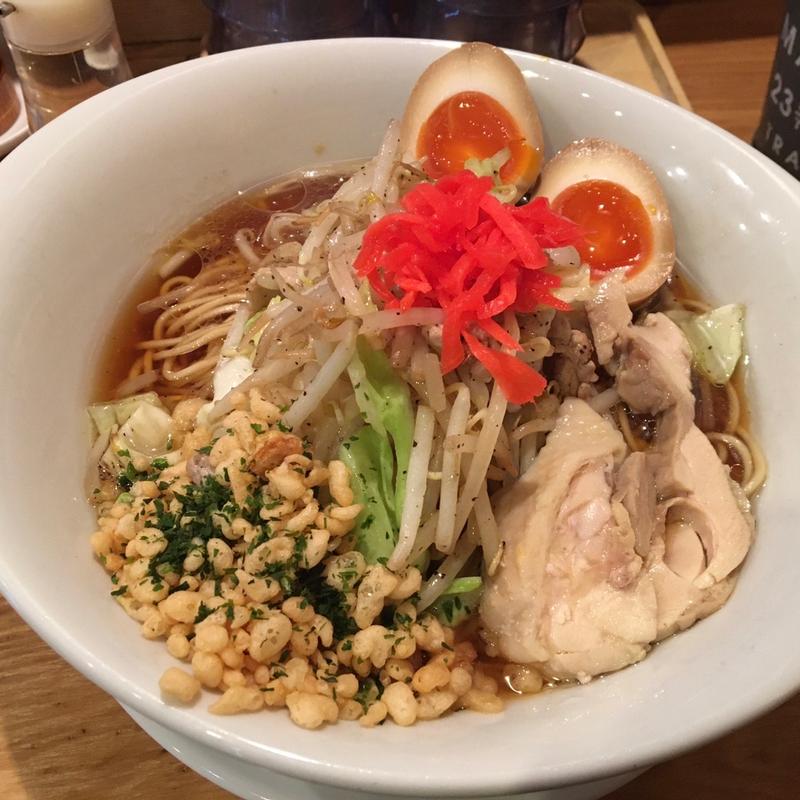 仁屋式スープ焼きそば (限定)(仙台中華蕎麦 仁屋)