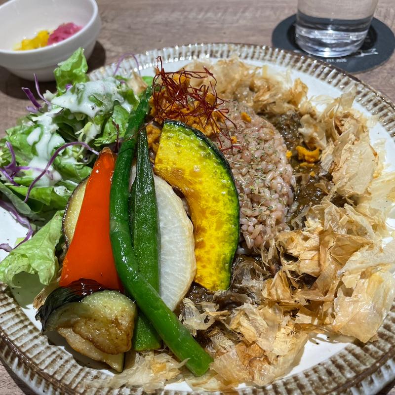 鰹のハラガワ咖喱(ちゃぶや咖喱堂)