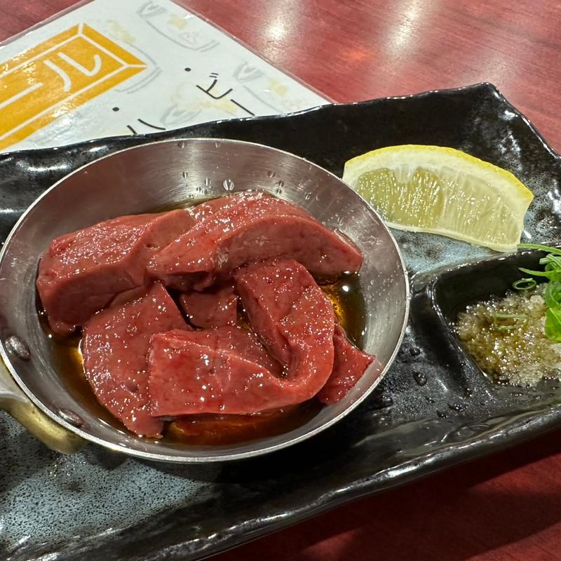 新鮮炙りレバー(将軍)