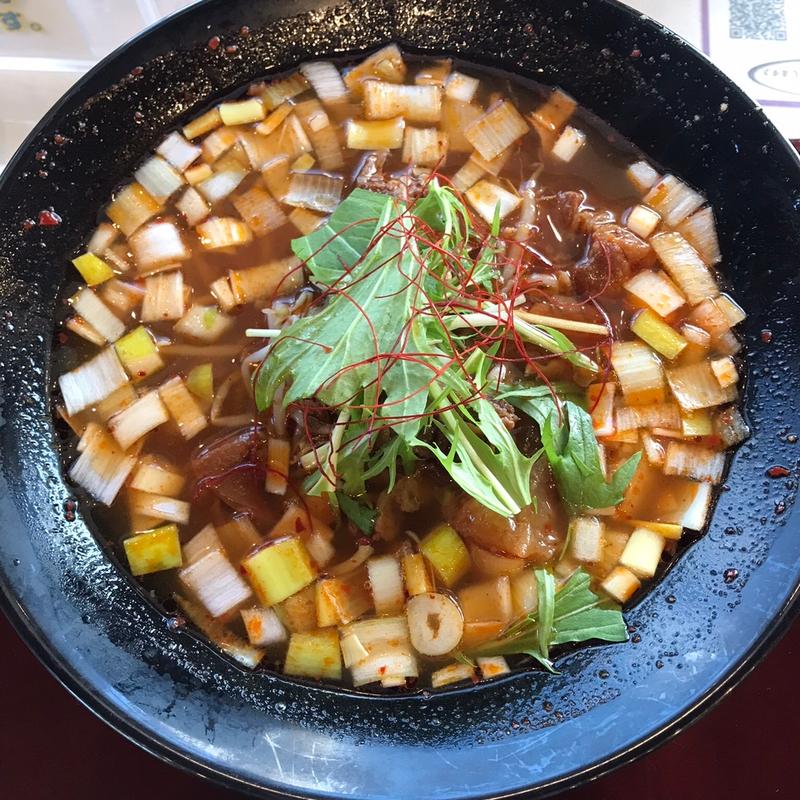 葱醤油ラーメン(かずさカントリークラブ )