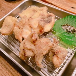 方々と舞茸の天ぷら(鮮魚屋 （せんぎょや）)