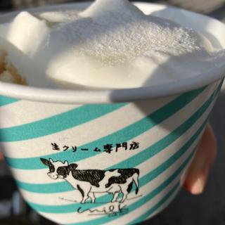 生クリームシフォンケーキ(発酵バター専門店HANERU&生クリーム専門店MILK)