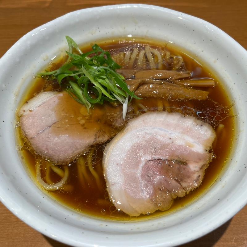 中華そば鶏•豚　醤油(中華そば うえまち)