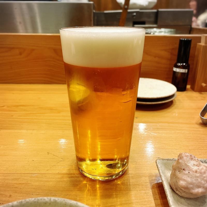 生ビール(練馬鳥長・新潟)