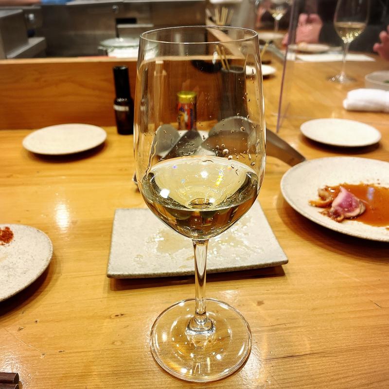 グラスワイン（白）(練馬鳥長・新潟)