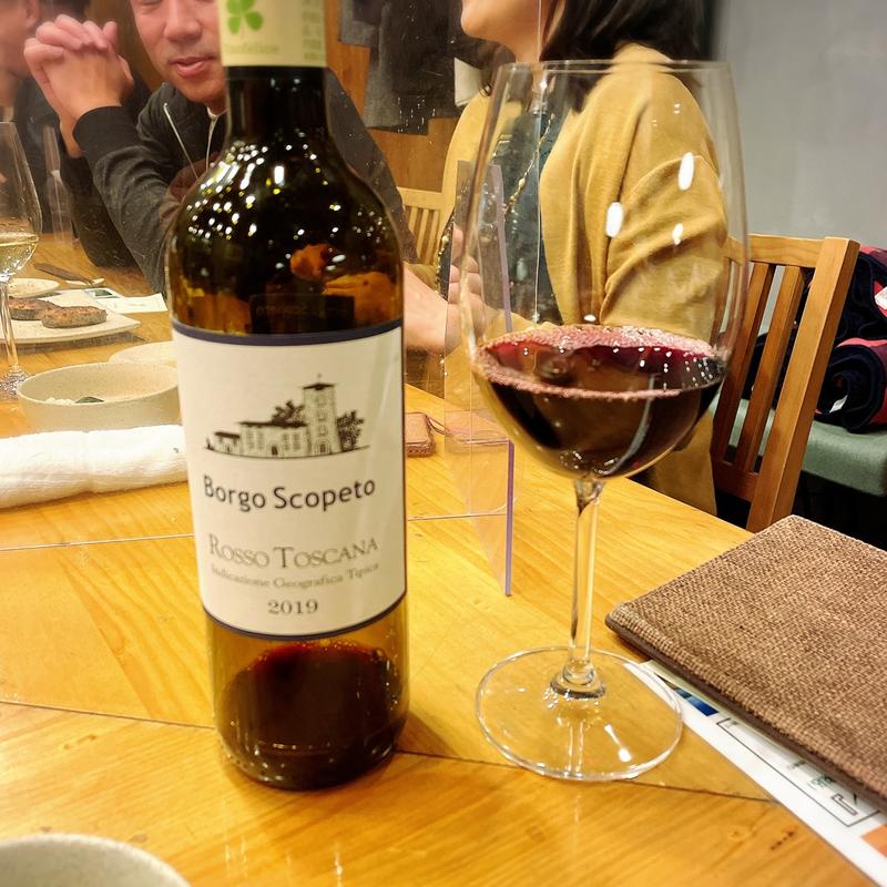 Borgo Scopeto Rosso2019(練馬鳥長・新潟)