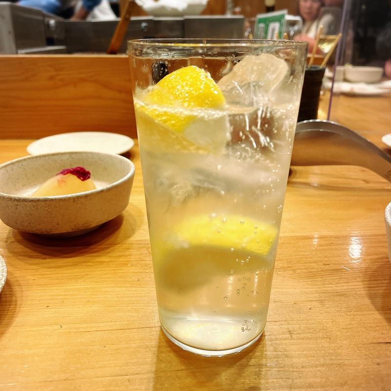 レモンサワー(練馬鳥長・新潟)