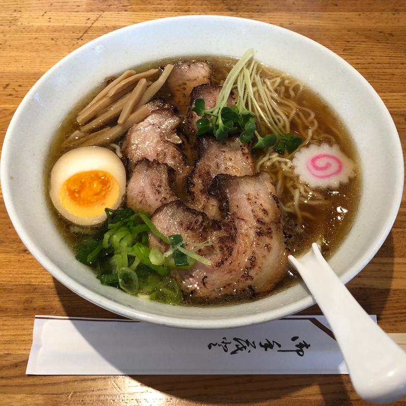 ちゃあしゅうらーめん(とんぼ )