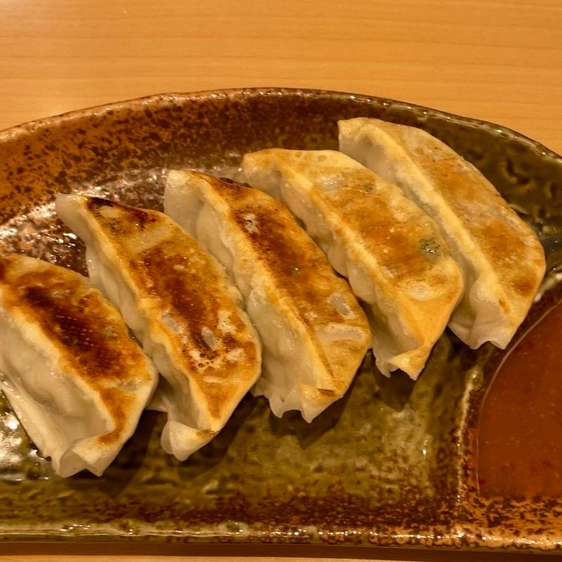 餃子(麺場 田所商店 イオンモール八千代緑が丘店)