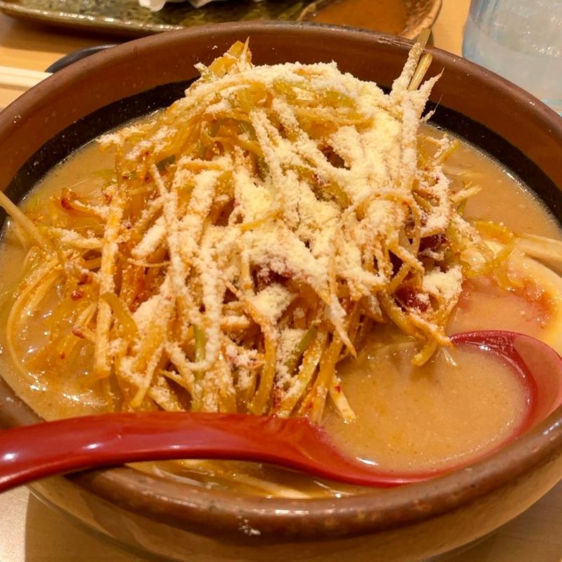 こな雪(肉ネギ、味玉子)(麺場 田所商店 イオンモール八千代緑が丘店)