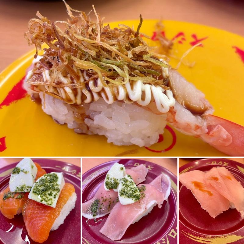 寿司(スシロー 船橋店 )