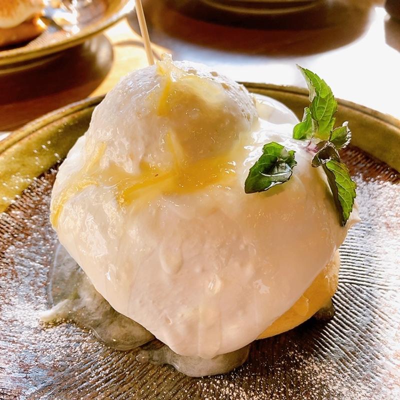 レモンパンケーキ(おかしの時間)