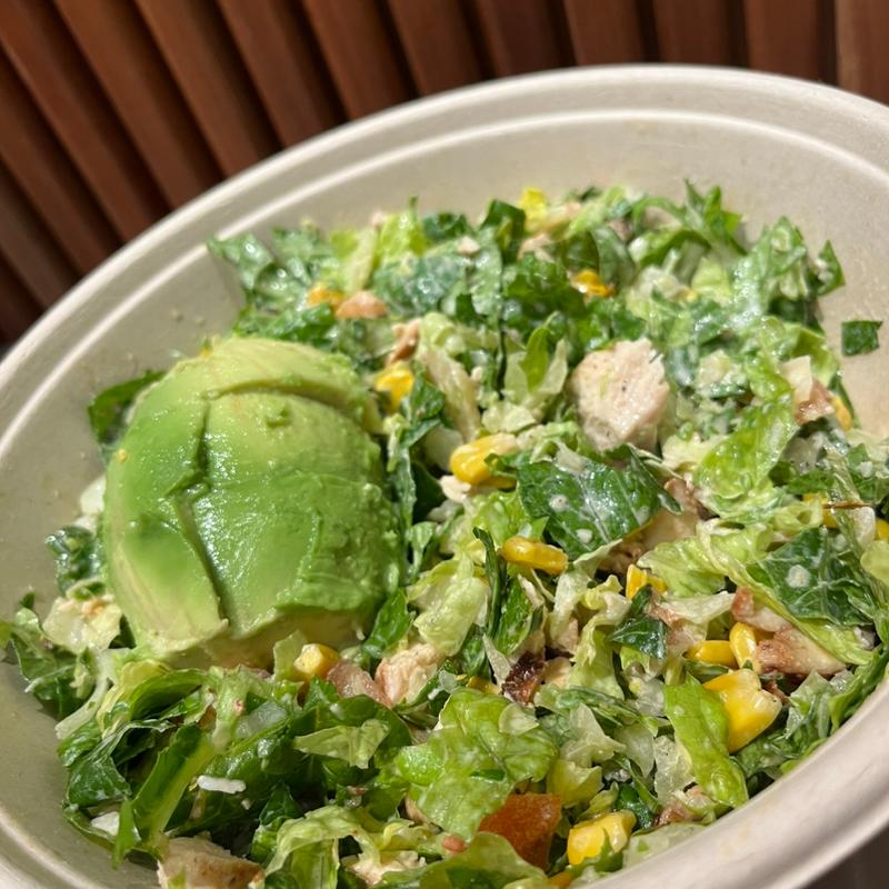 クラシック・チキンシーザー(クリスプ・サラダ ワークス 麻布十番店)