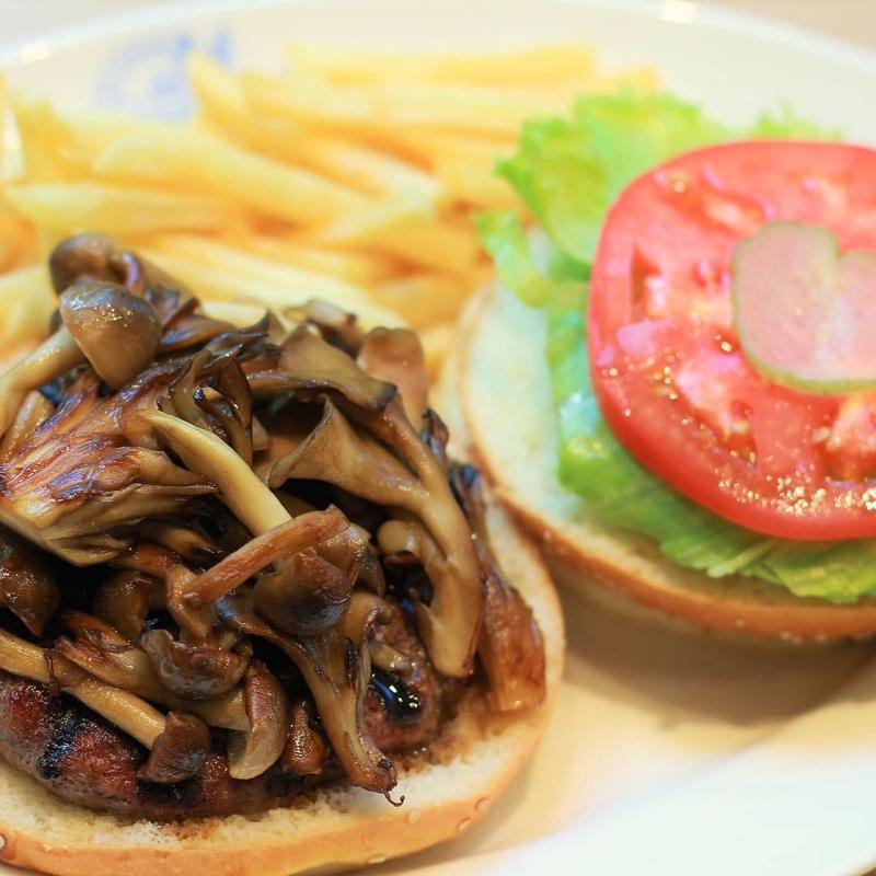 ディープフォレストバーガー(ホームワークス 麻布十番店 （Homework's）)