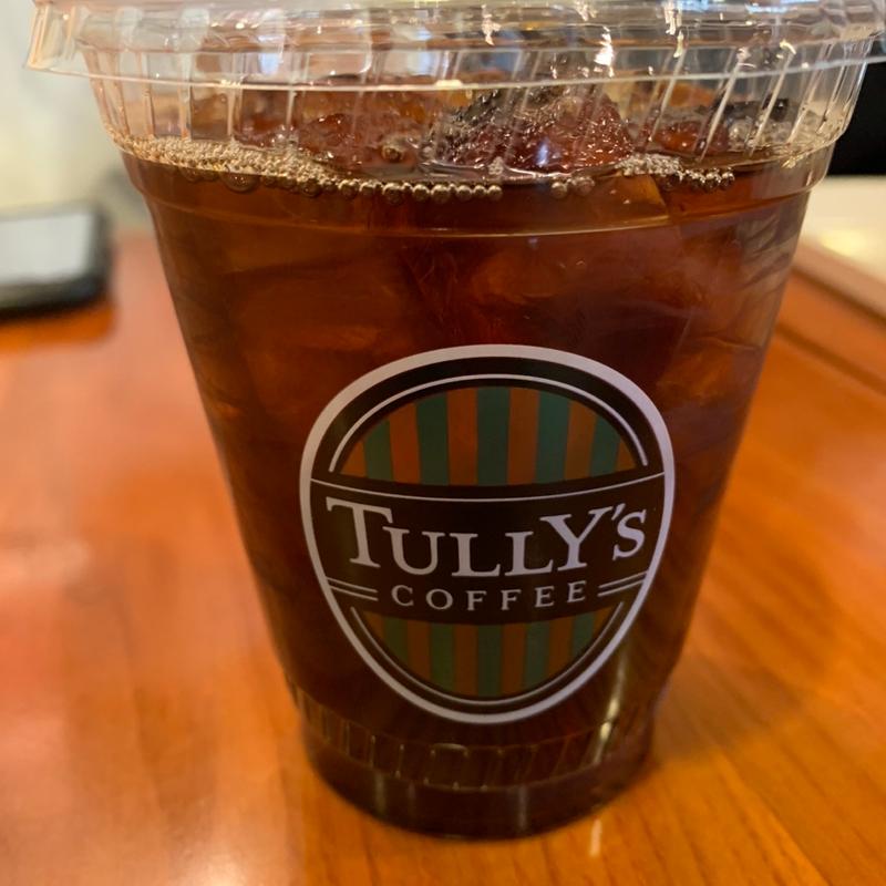 アイスコーヒー(タリーズコーヒー 三井アウトレットパーク大阪鶴見店 )