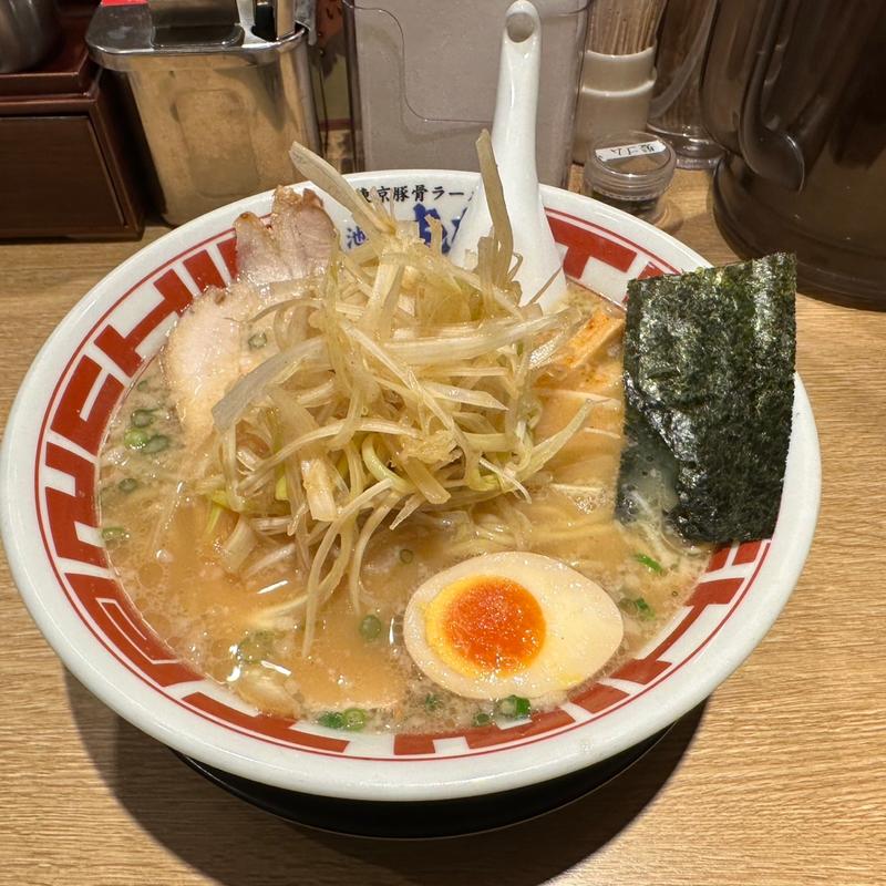 ネギラーメン(屯ちん 川崎店)
