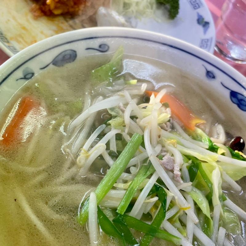 タンメン(大成軒 学園店)