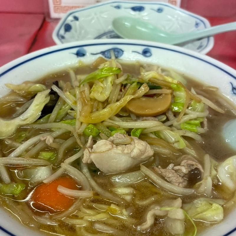 肉そば(大成軒 学園店)