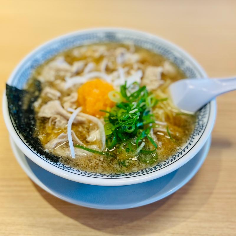 熟成醤油ラーメン肉そば(丸源ラーメン 大泉学園店)