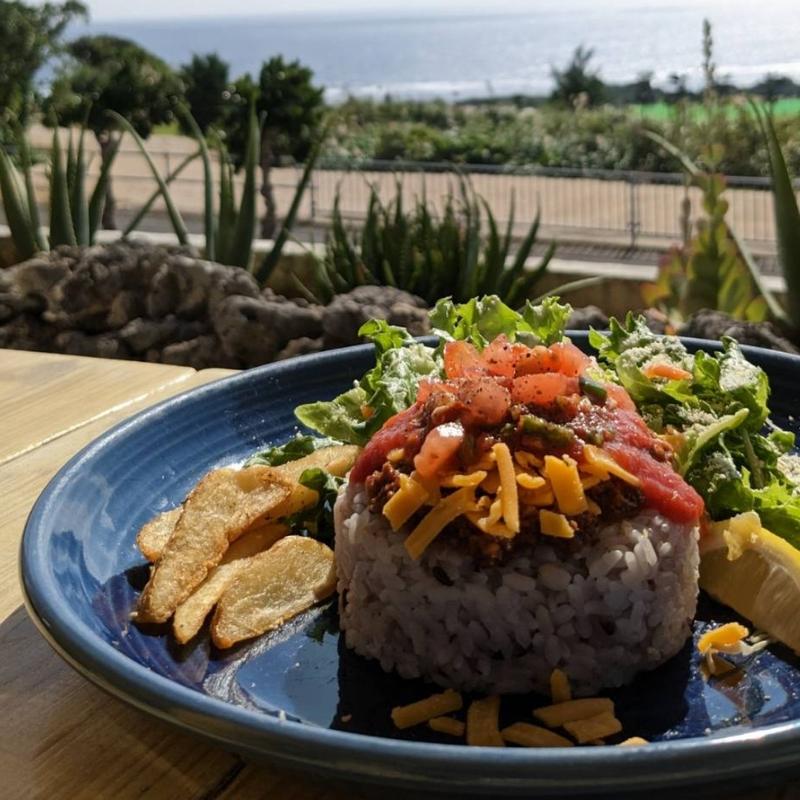 タコライス(とぅんからや （【旧茶房 とぅんからや】）)