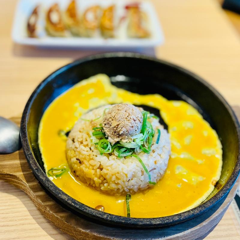 鉄板玉子チャーハン(丸源ラーメン 大泉学園店)