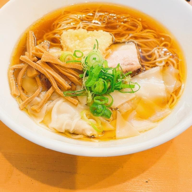 鶏中華そば　ワンタントッピング(斗香庵 Higasi)