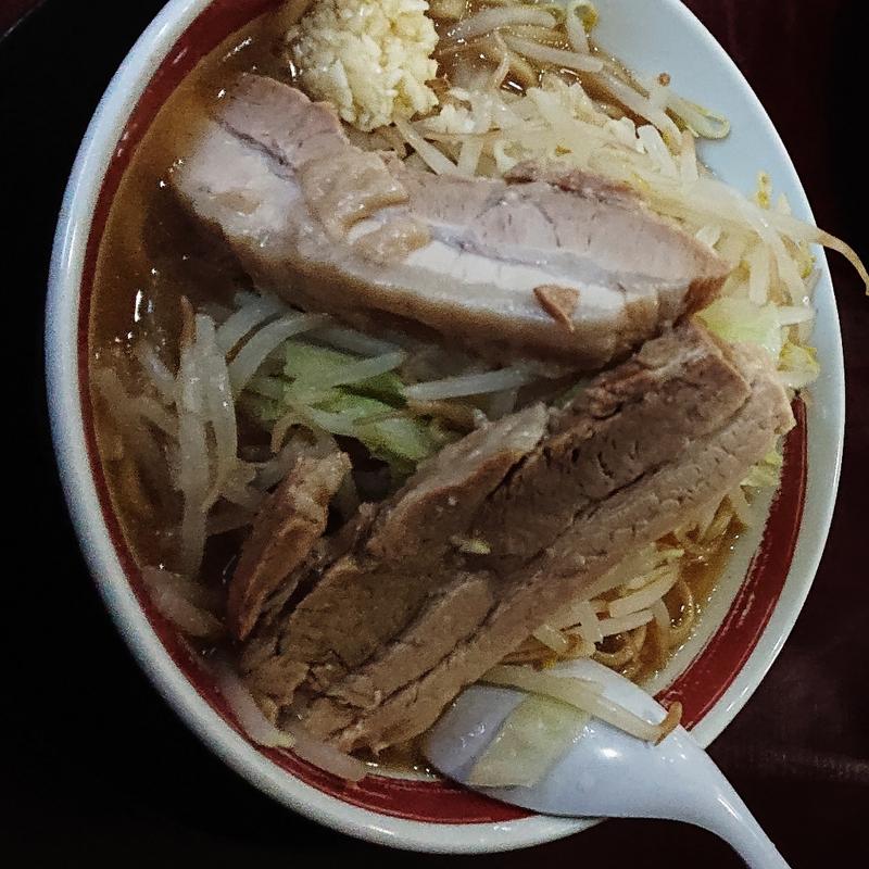 豚そば(ラーメン中々 )