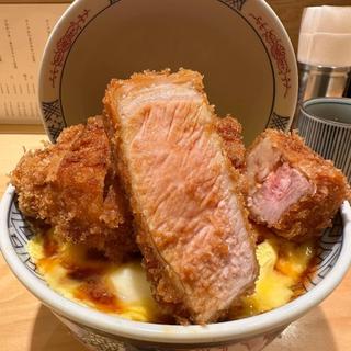 焼きカツ丼(日本橋 とんかつ一 HAJIME)