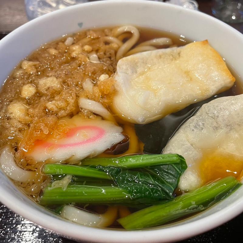 力うどん(蕎麦膳はやま)