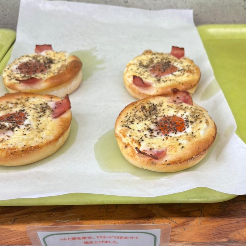 ベーコンエッグ(大正製パン所)