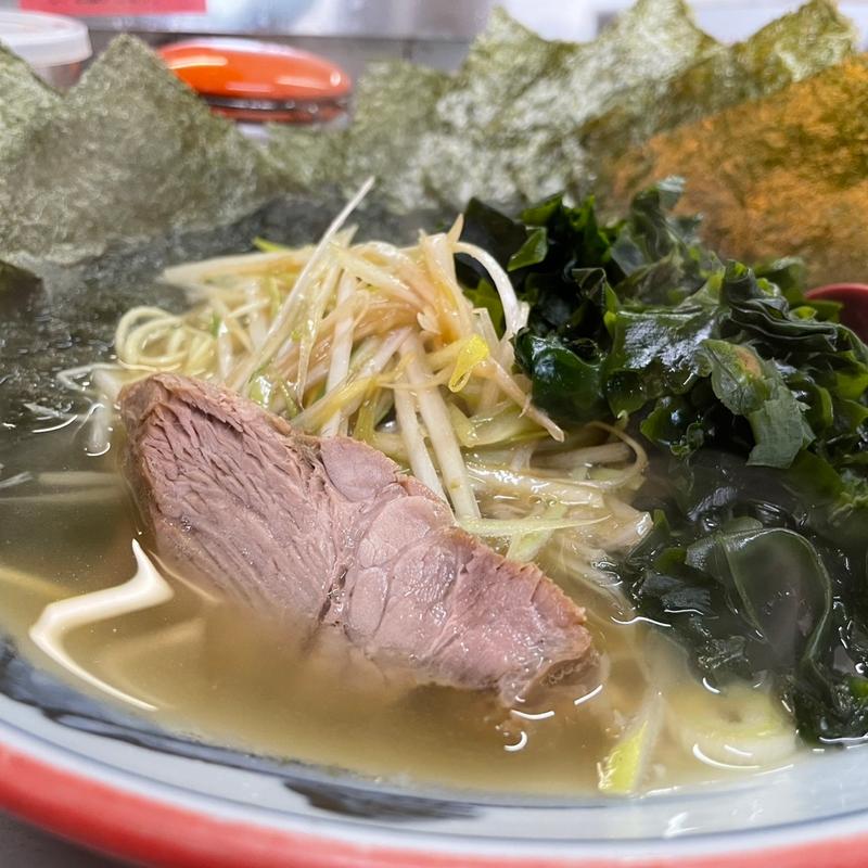 ラーメン＋海苔＋わかめ(ラーメンショップ 122号騎西店)