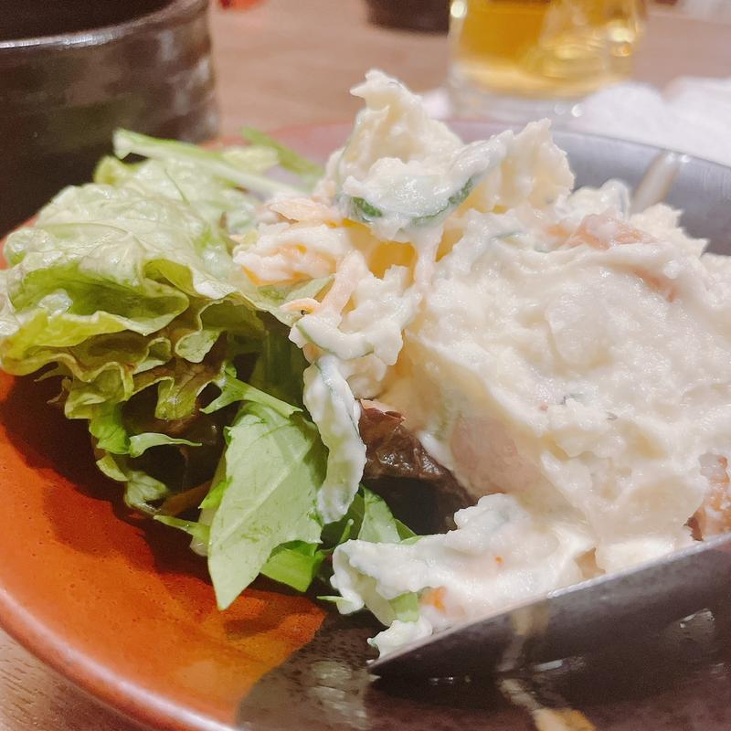 ポテトサラダ(神保町しちふく)