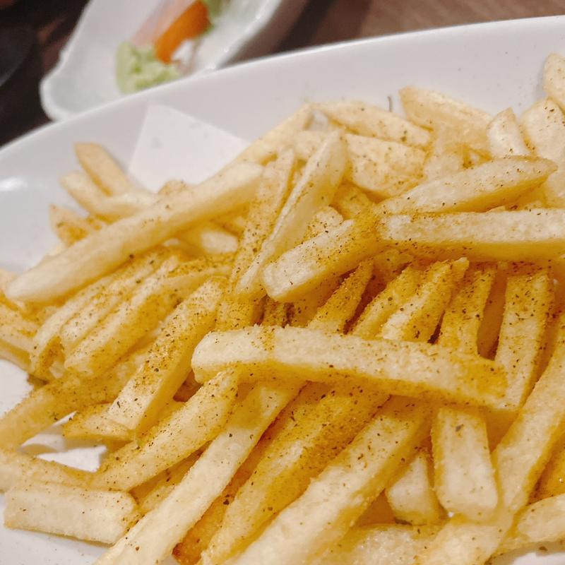 カンジャンフライドポテト(神保町しちふく)