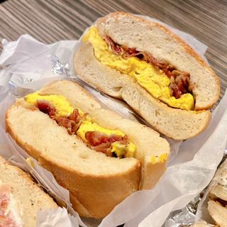 Bacon & Eggs Bagle Sandwich(ベストベーグル)