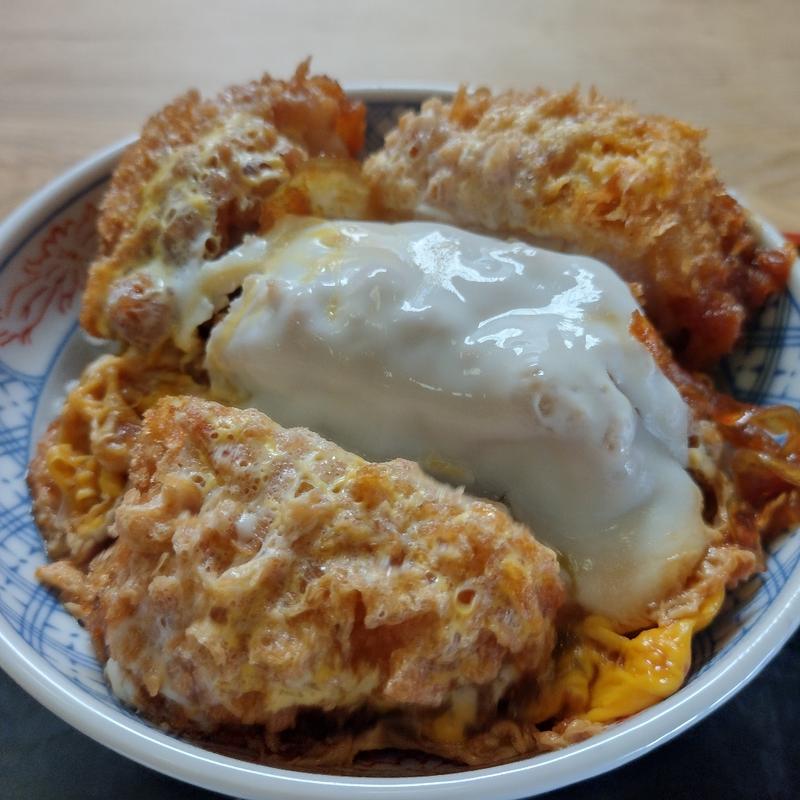 カツ丼並(大島屋)