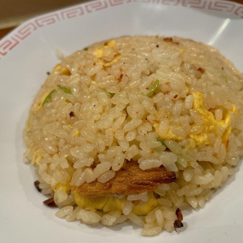 半チャーハン(焼豚ラーメン三條 葛飾店)
