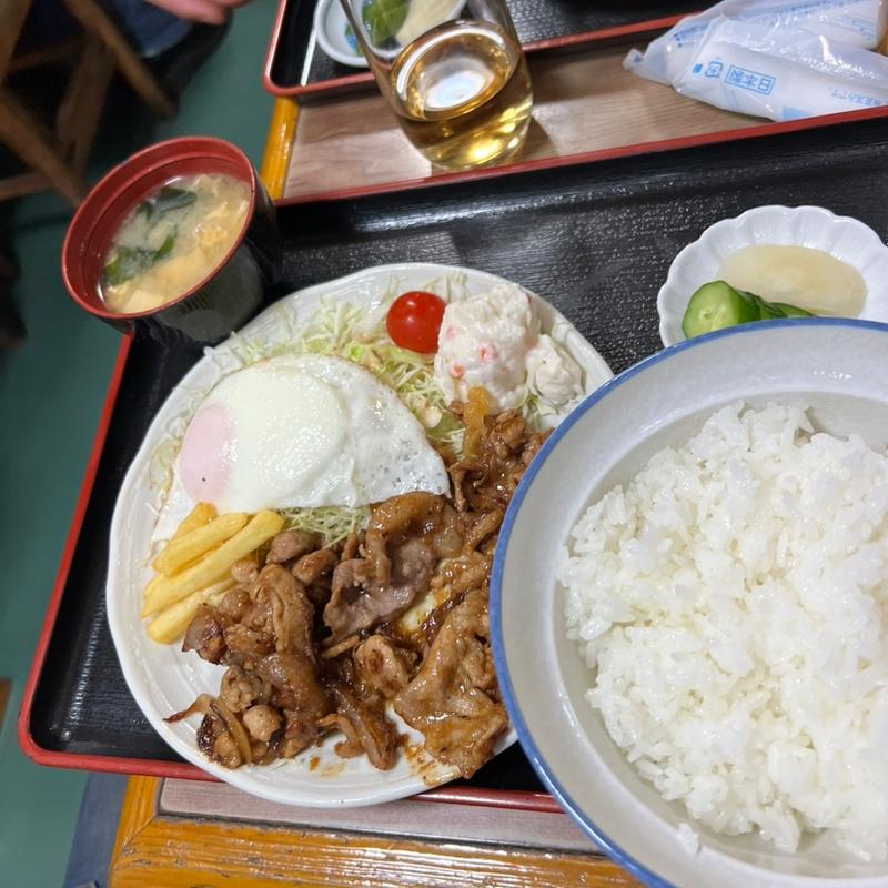 焼肉定食(辰巳庵)